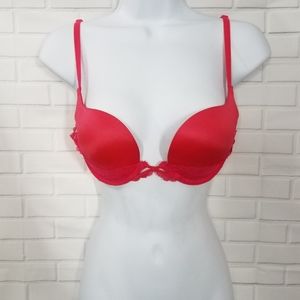 Victoria Secret Red Very Sexy Padded Demi Bra